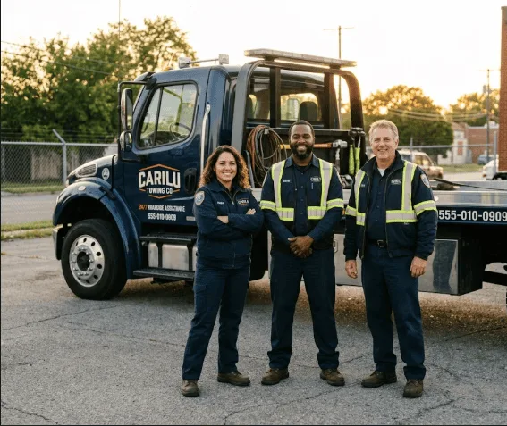 Heavy Duty Towing company in Florham Park, NJ